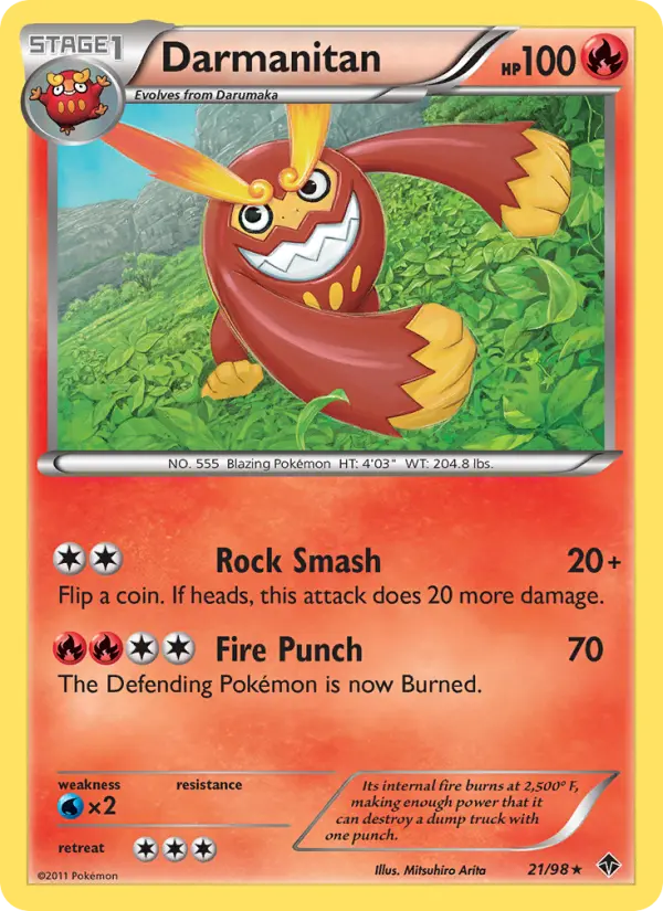 Darmanitan #21 — Emerging Powers