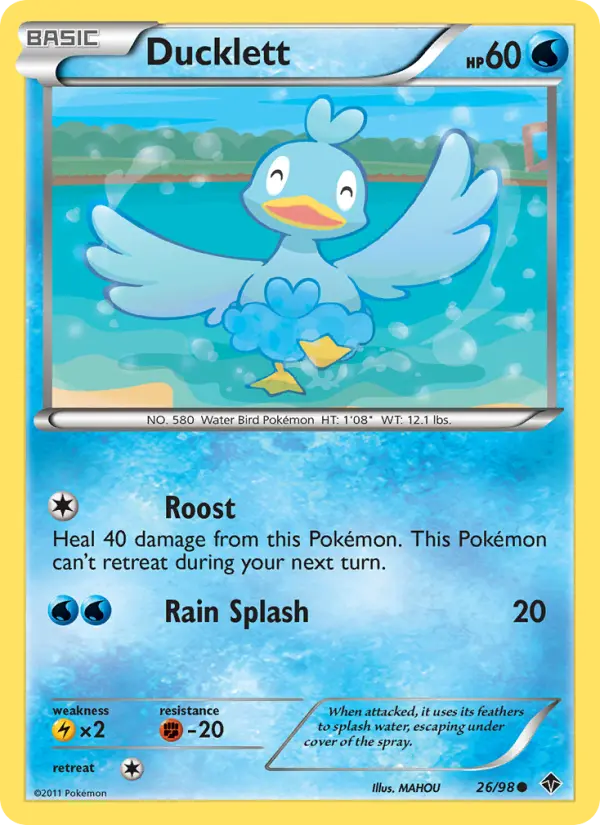 Ducklett #26 — Emerging Powers