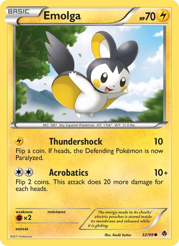 Emolga #32 — Emerging Powers