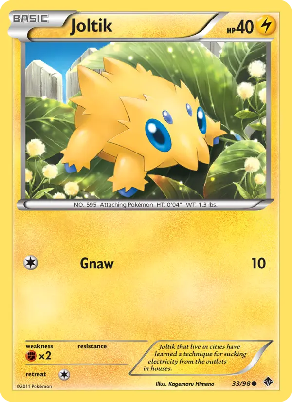 Joltik #33 — Emerging Powers