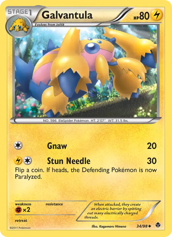 Galvantula #34 — Emerging Powers