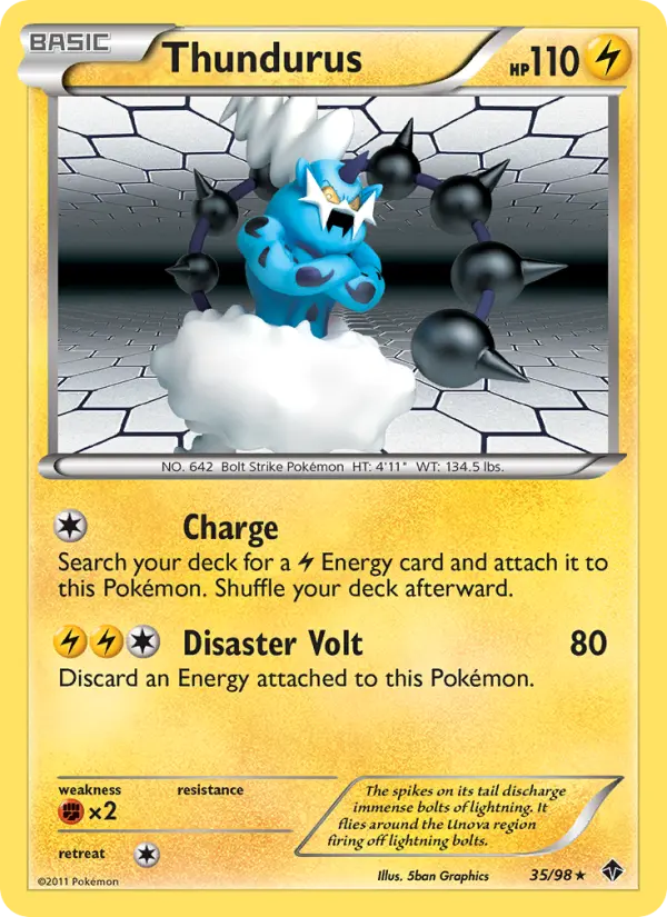 Thundurus #35 — Emerging Powers