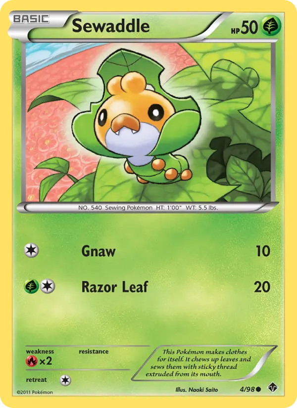 Sewaddle #4 — Emerging Powers