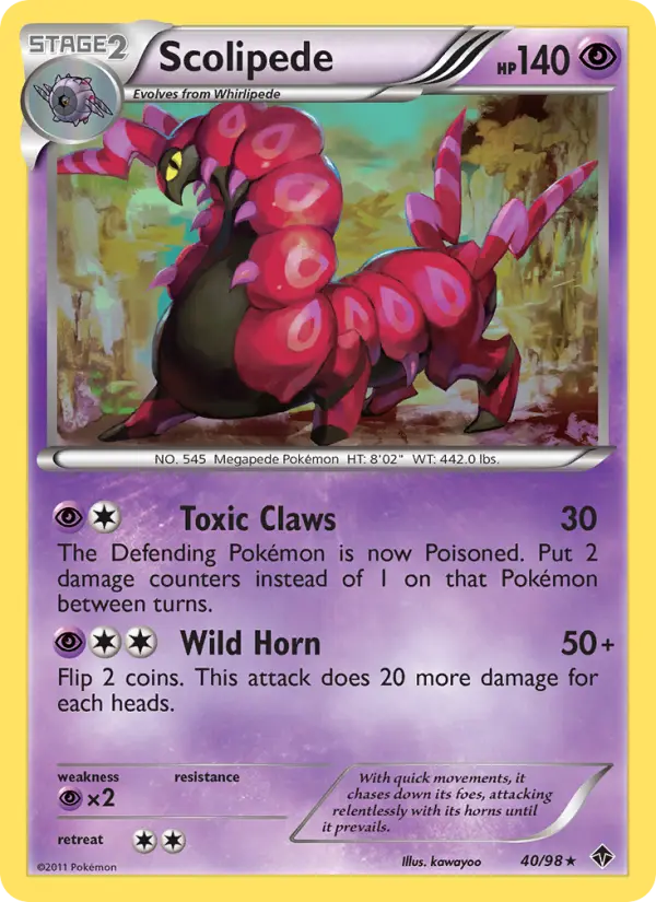 Scolipede #40 — Emerging Powers