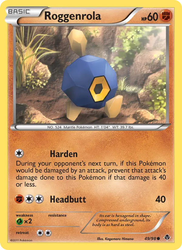 Roggenrola #49 — Emerging Powers