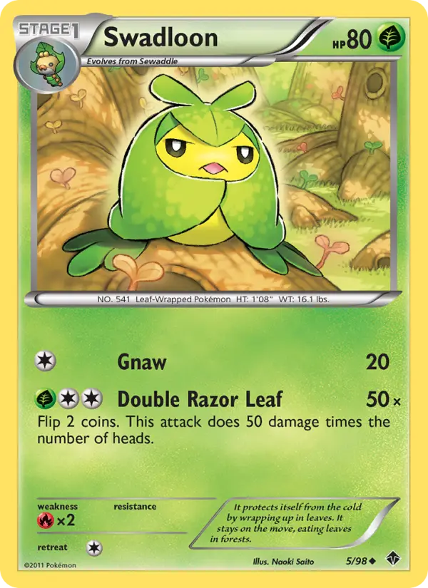 Swadloon #5 — Emerging Powers