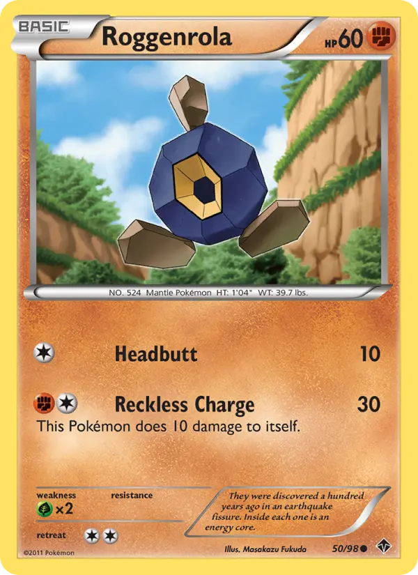 Roggenrola #50 — Emerging Powers