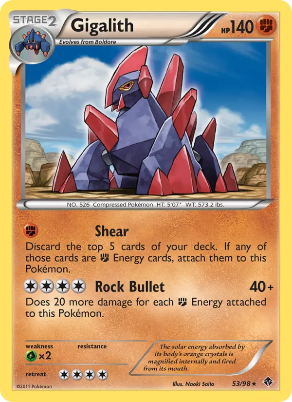 Gigalith #53 — Emerging Powers