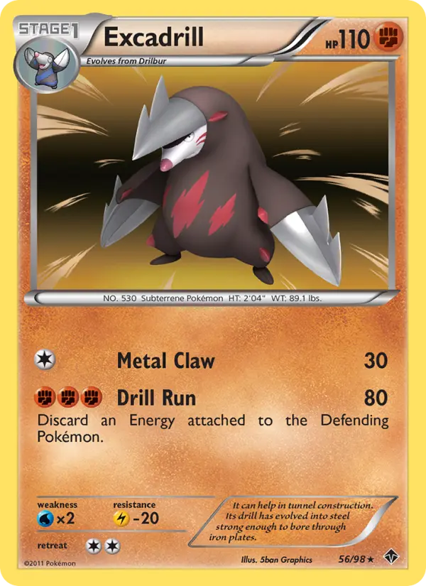 Excadrill #56 — Emerging Powers