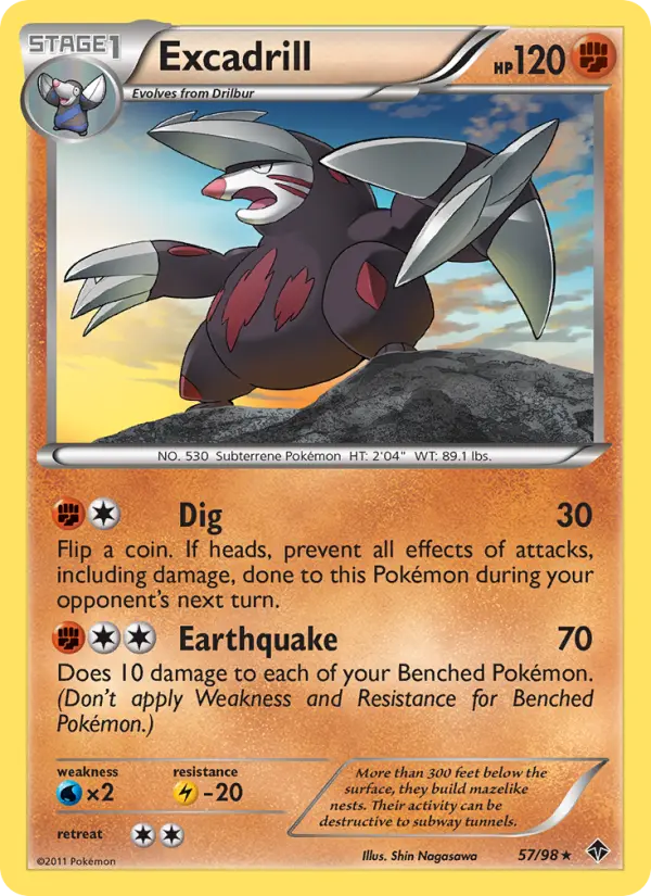 Excadrill #57 — Emerging Powers