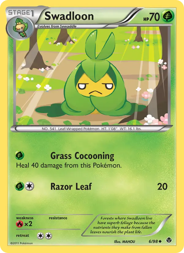 Swadloon #6 — Emerging Powers