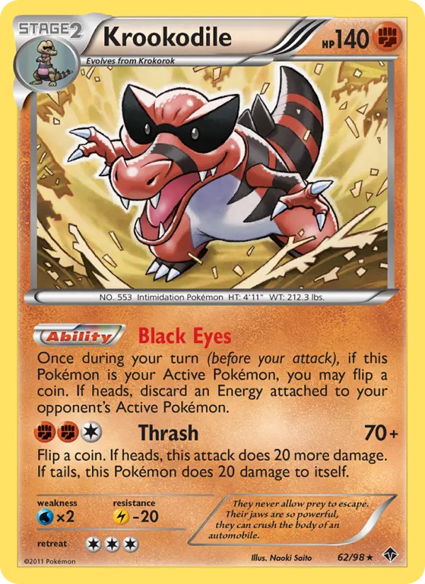 Krookodile #62 — Emerging Powers