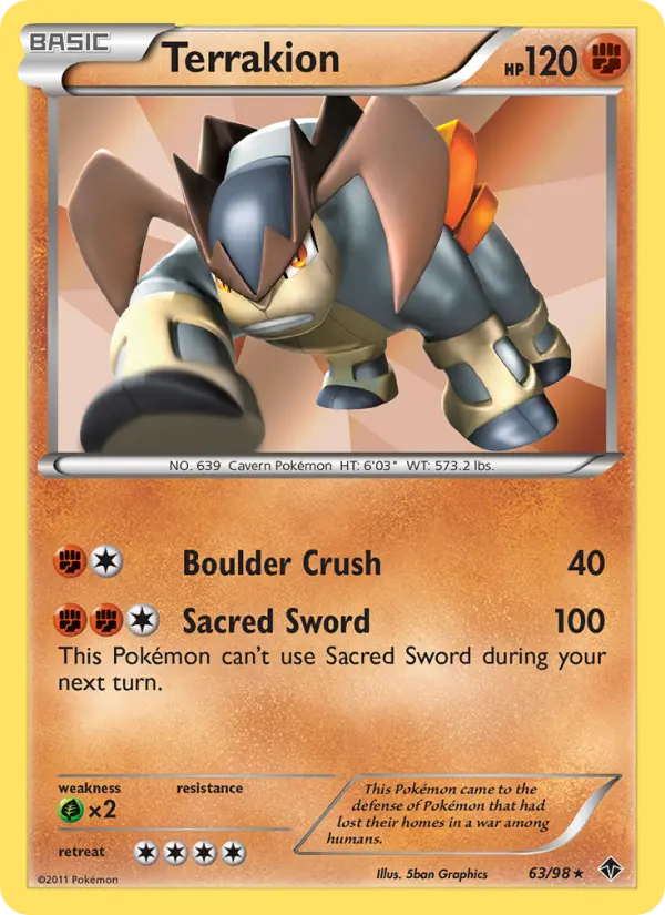 Terrakion #63 — Emerging Powers