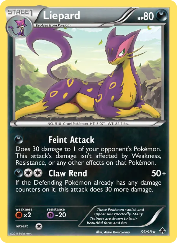 Liepard #65 — Emerging Powers