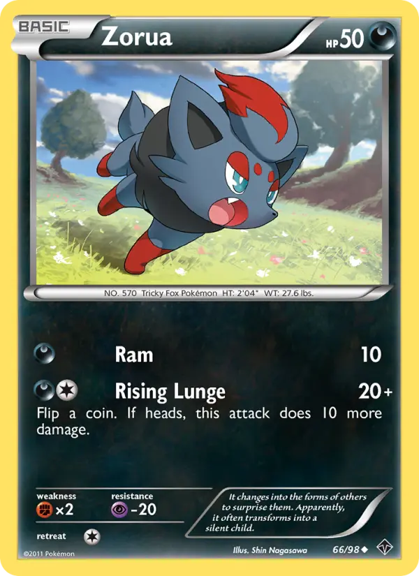 Zorua #66 — Emerging Powers