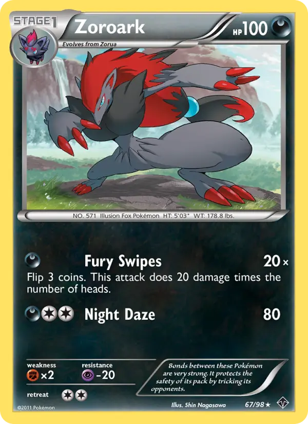 Zoroark #67 — Emerging Powers