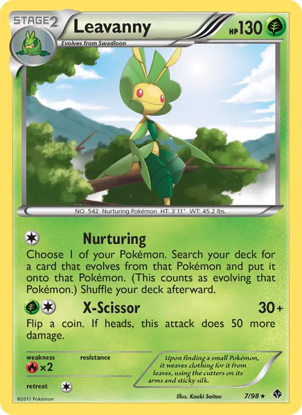 Leavanny #7 — Emerging Powers