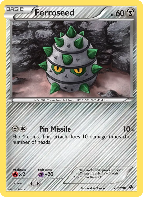 Ferroseed #70 — Emerging Powers