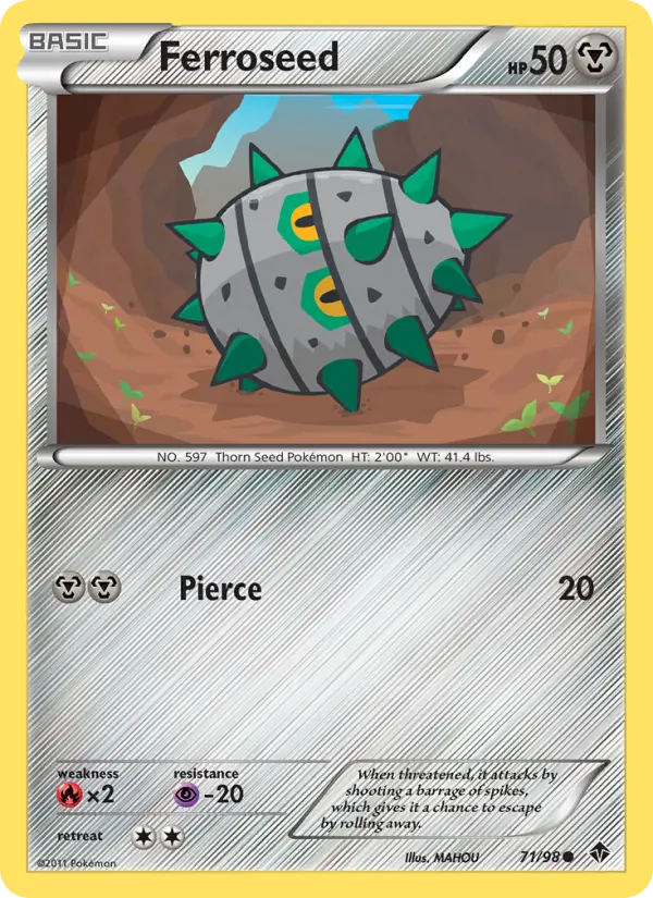 Ferroseed #71 — Emerging Powers