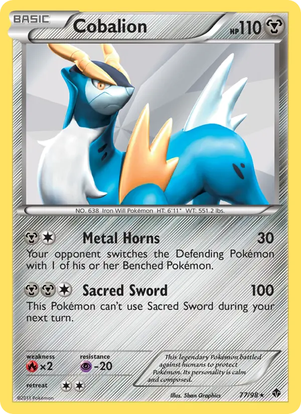 Cobalion #77 — Emerging Powers