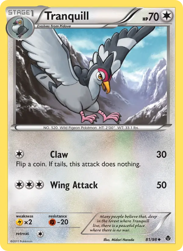 Tranquill #81 — Emerging Powers