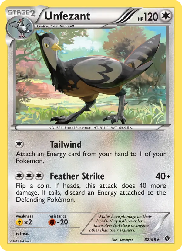 Unfezant #82 — Emerging Powers