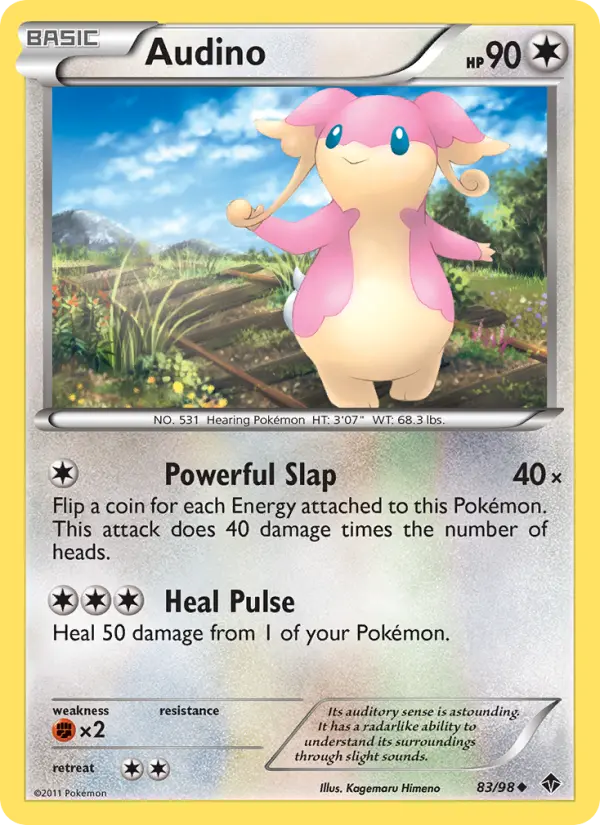 Audino #83 — Emerging Powers