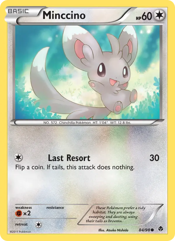 Minccino #84 — Emerging Powers