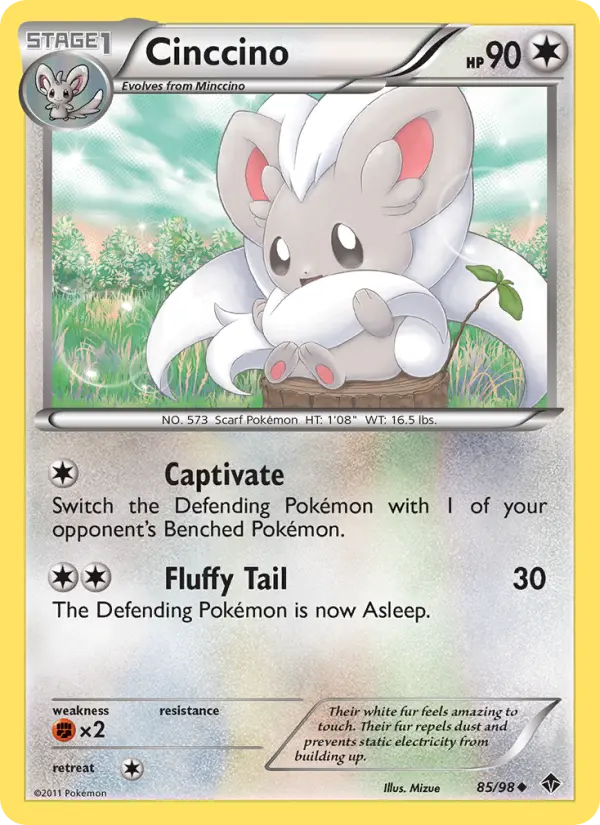 Cinccino #85 — Emerging Powers