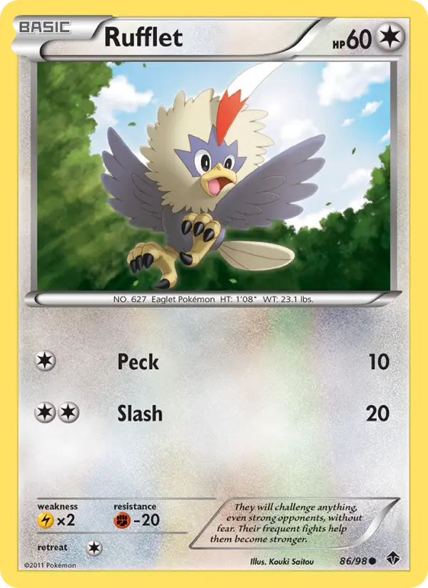 Rufflet #86 — Emerging Powers