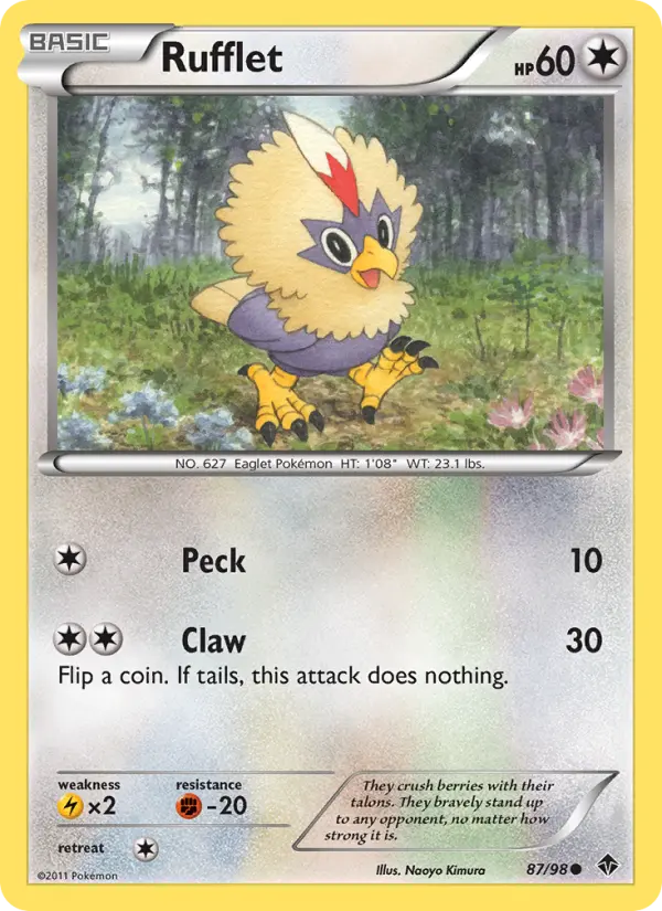Rufflet #87 — Emerging Powers