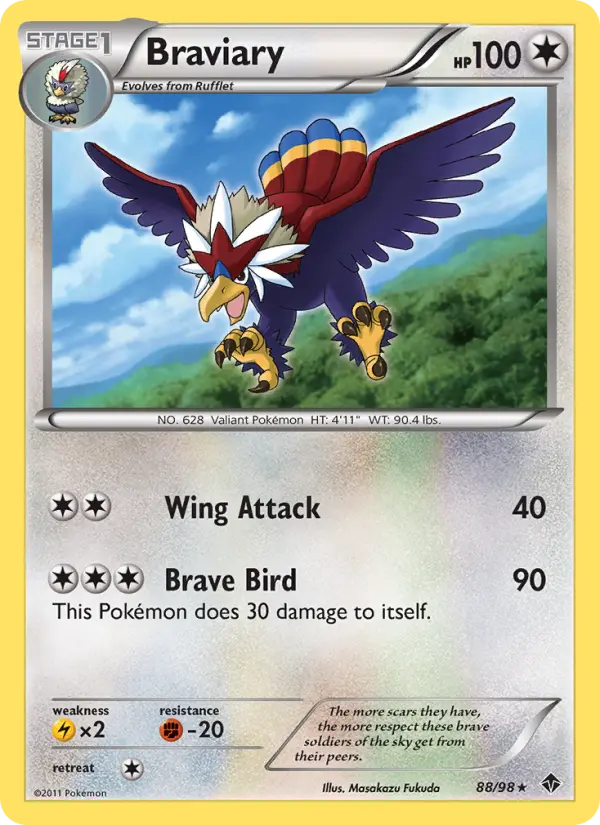 Braviary #88 — Emerging Powers