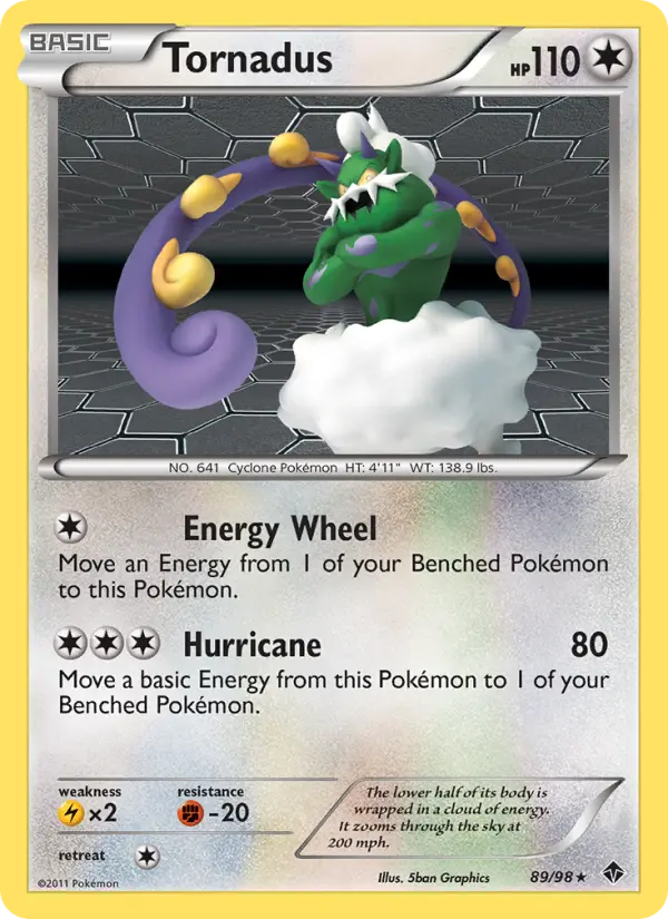 Tornadus #89 — Emerging Powers