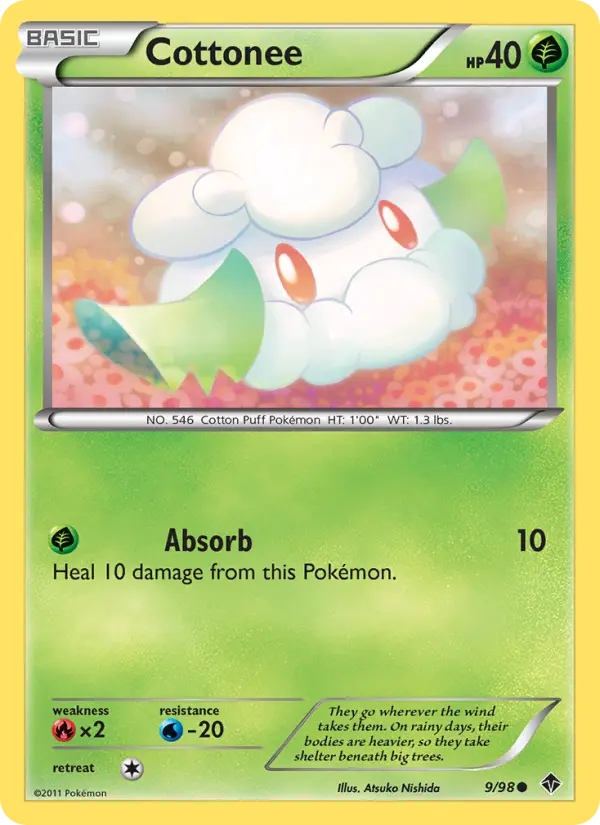 Cottonee #9 — Emerging Powers