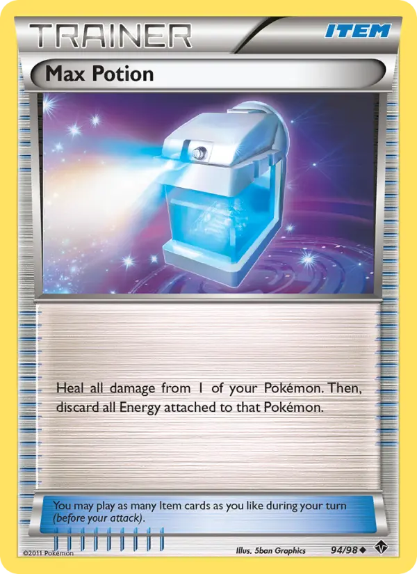 Max Potion #94 — Emerging Powers