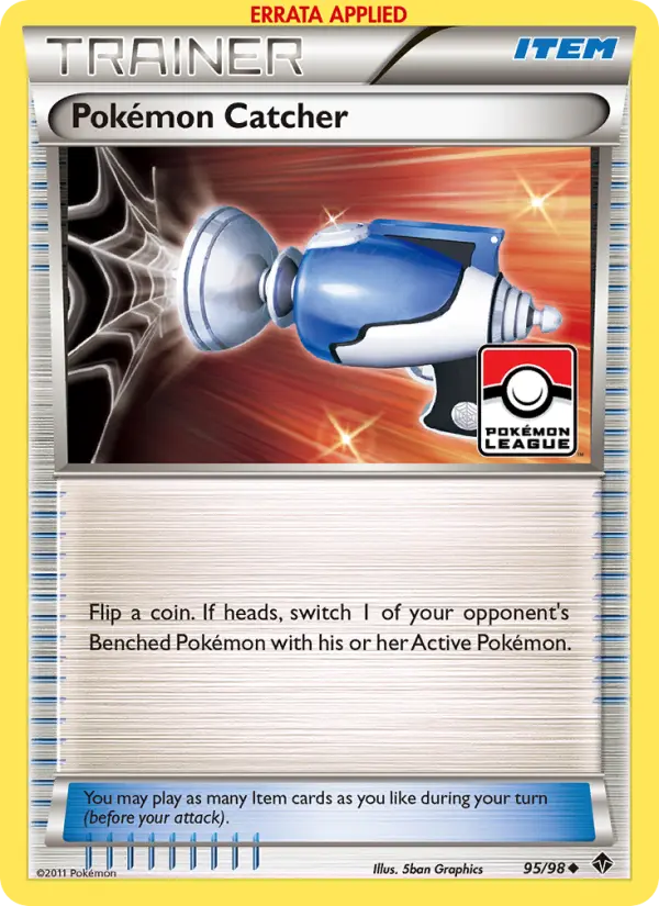 Pokémon Catcher #95 — Emerging Powers