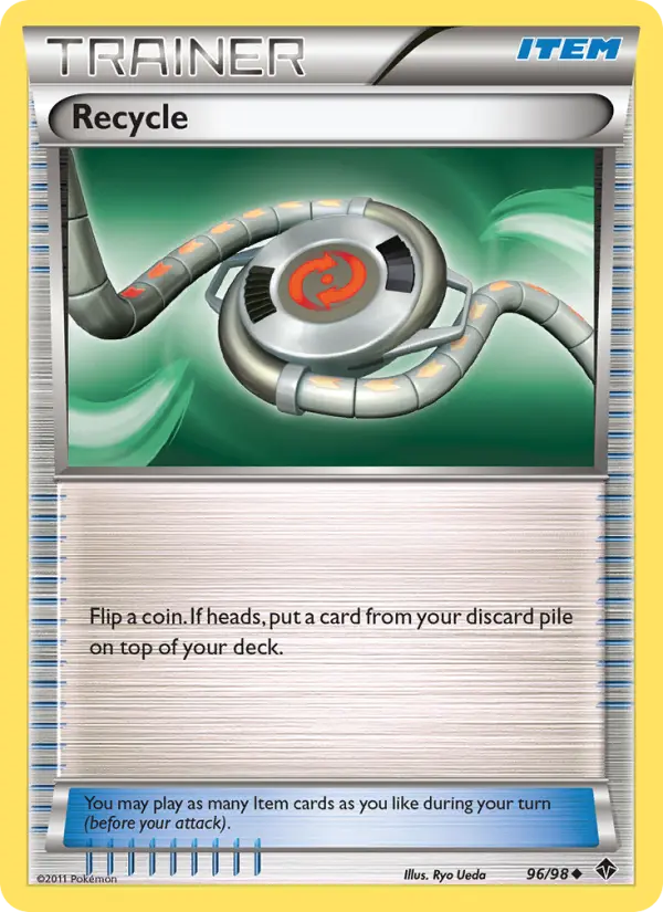 Recycle #96 — Emerging Powers