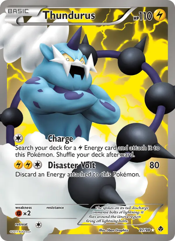 Thundurus #97 — Emerging Powers