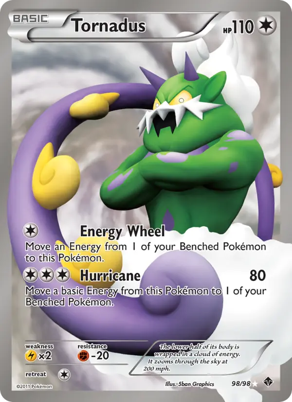Tornadus #98 — Emerging Powers