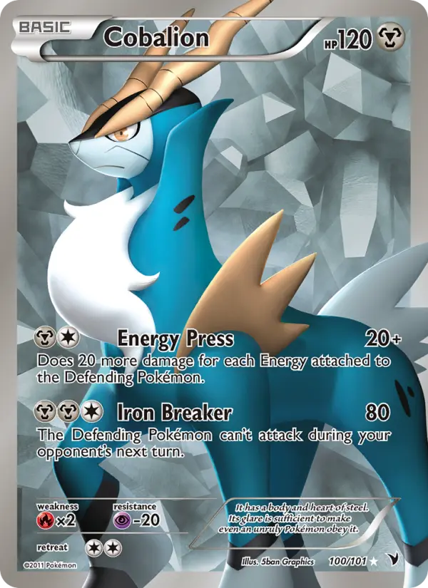 Cobalion #100 — Noble Victories
