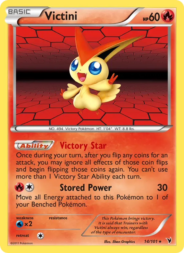 Victini #14 — Noble Victories