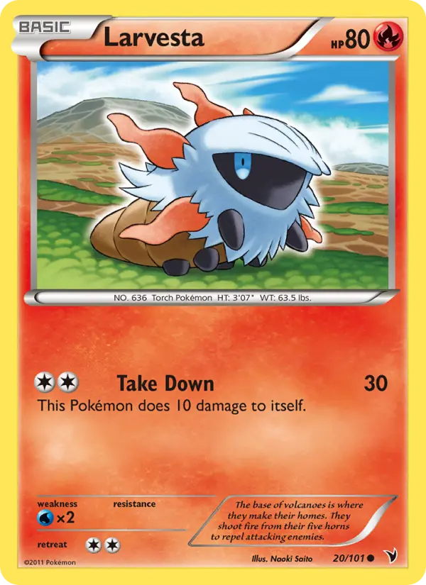 Larvesta #20 — Noble Victories