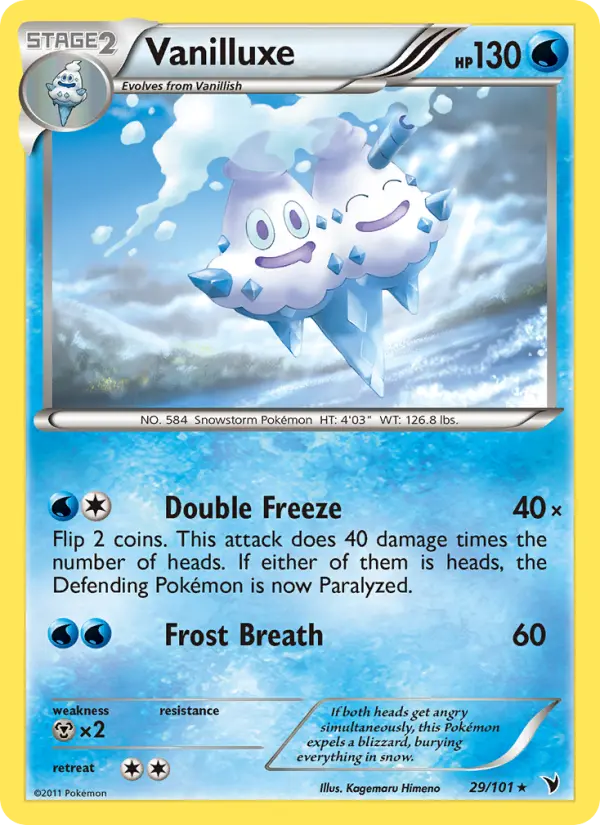 Vanilluxe #29 — Noble Victories