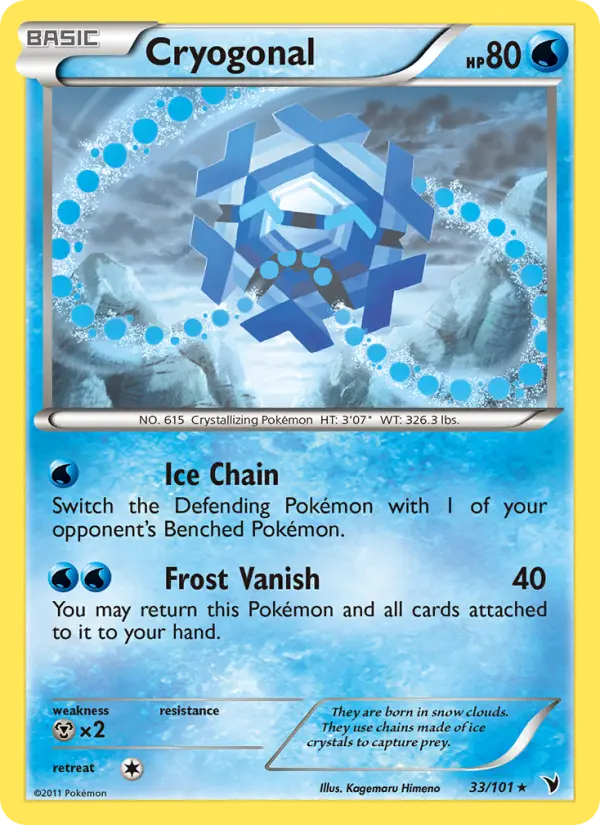 Cryogonal #33 — Noble Victories