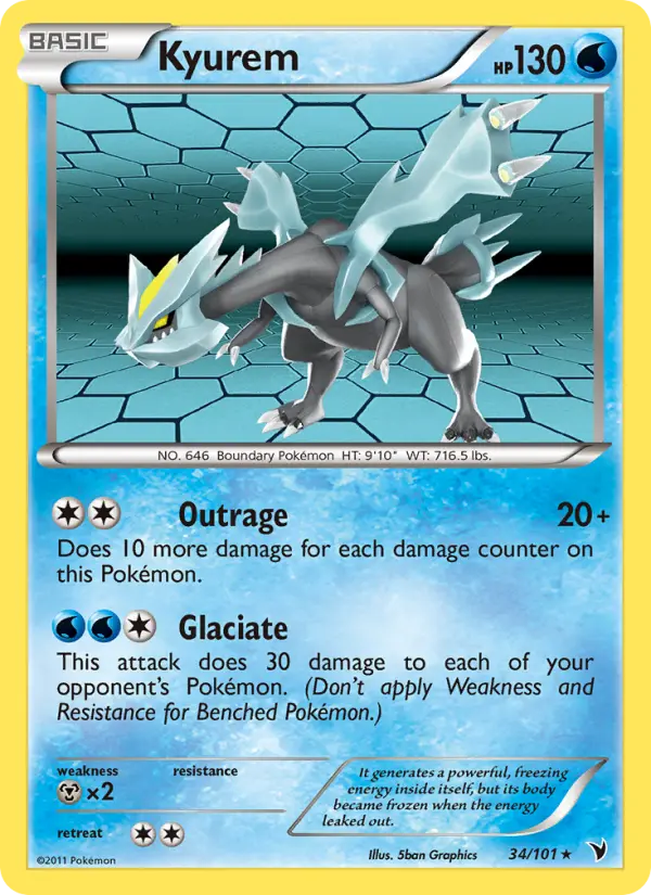 Kyurem #34 — Noble Victories