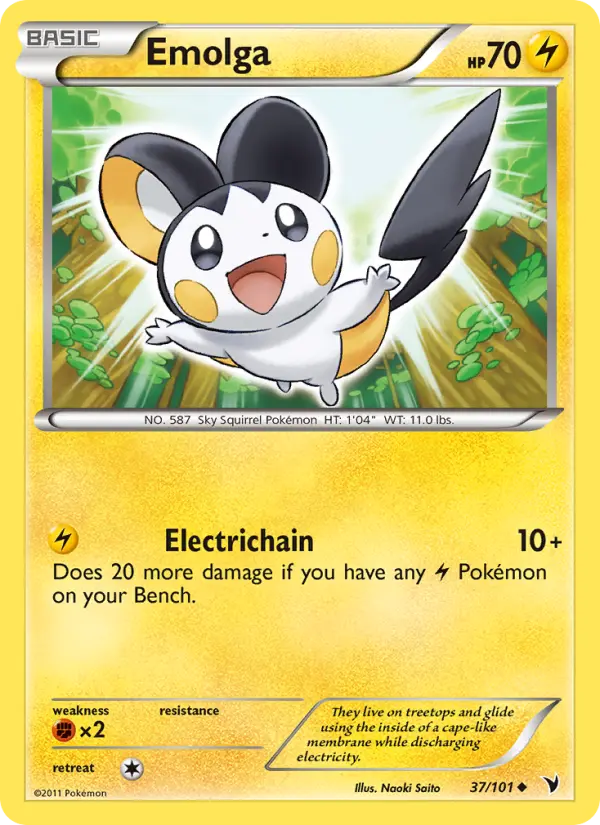 Emolga #37 — Noble Victories