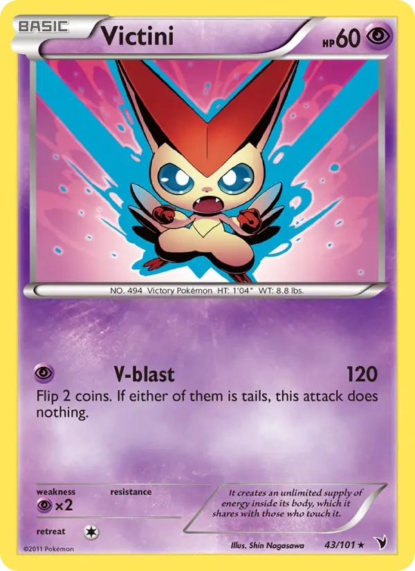 Victini #43 — Noble Victories