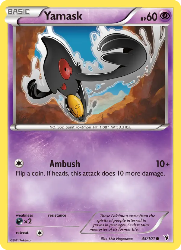 Yamask #45 — Noble Victories