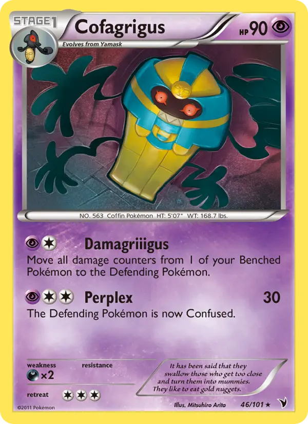 Cofagrigus #46 — Noble Victories