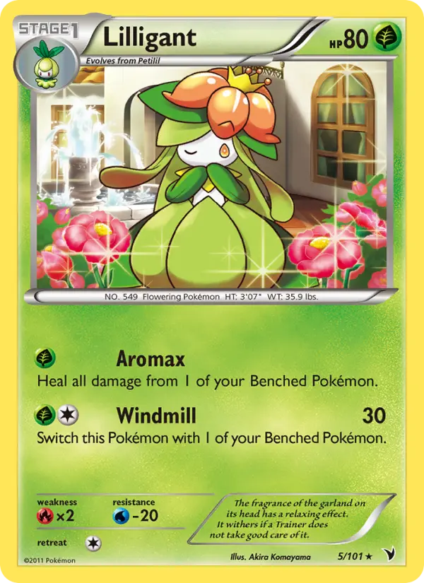 Lilligant #5 — Noble Victories